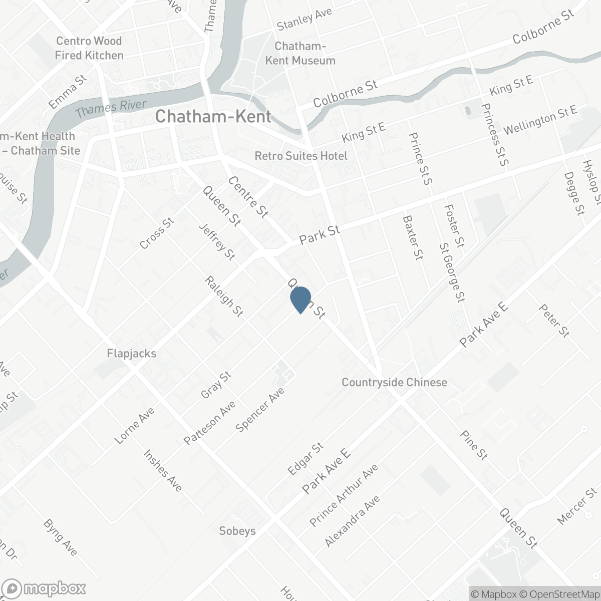 262-264 QUEEN STREET, Chatham, Ontario N7M 2H3